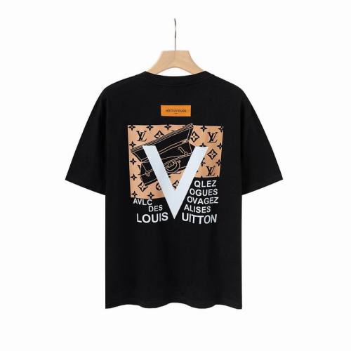 LV t-shirt men-3442(XS-L)