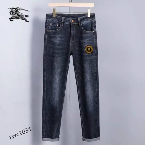 Burberry men jeans AAA quality-039