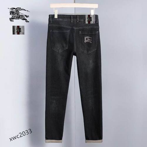 Burberry men jeans AAA quality-043