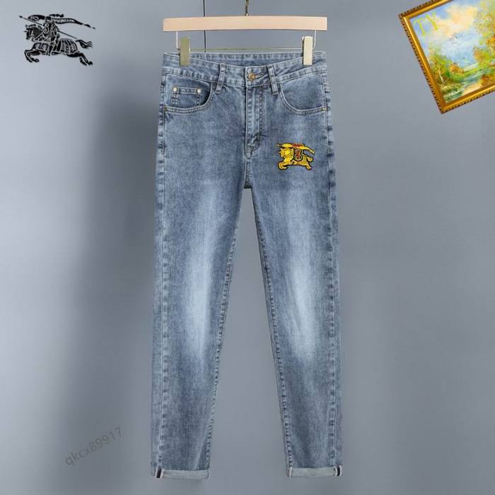 Burberry men jeans AAA quality-025