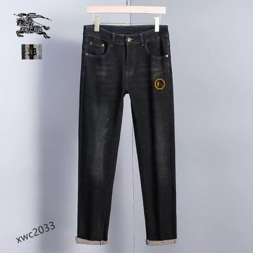 Burberry men jeans AAA quality-043