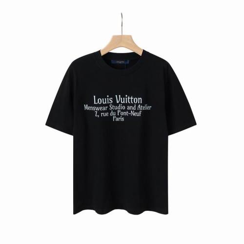 LV t-shirt men-3431(XS-L)