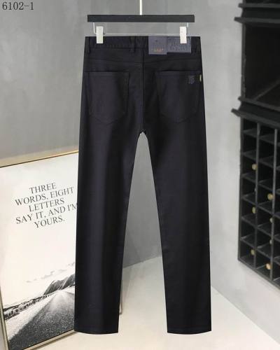 Burberry men jeans AAA quality-049