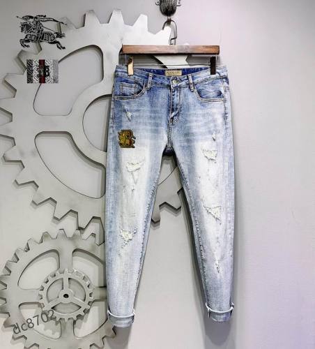 Burberry men jeans AAA quality-007