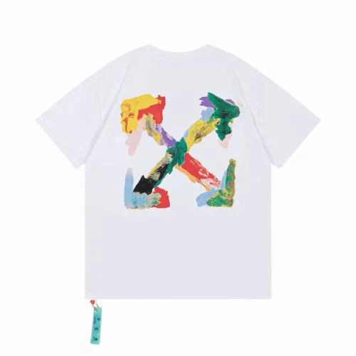 Off white t-shirt men-2590(S-XL)