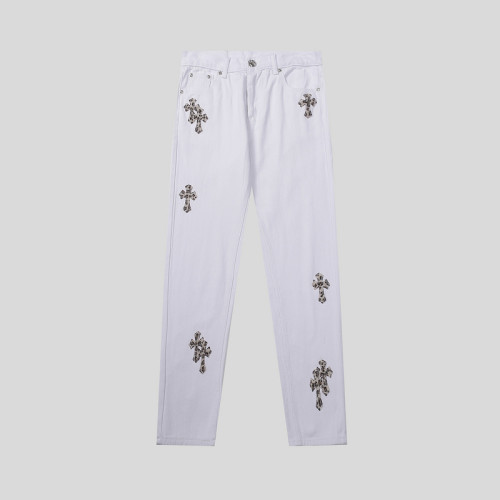 Chrome Hearts jeans AAA quality-019