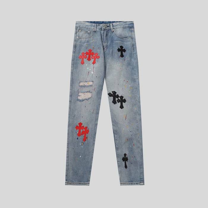 Chrome Hearts jeans AAA quality-009