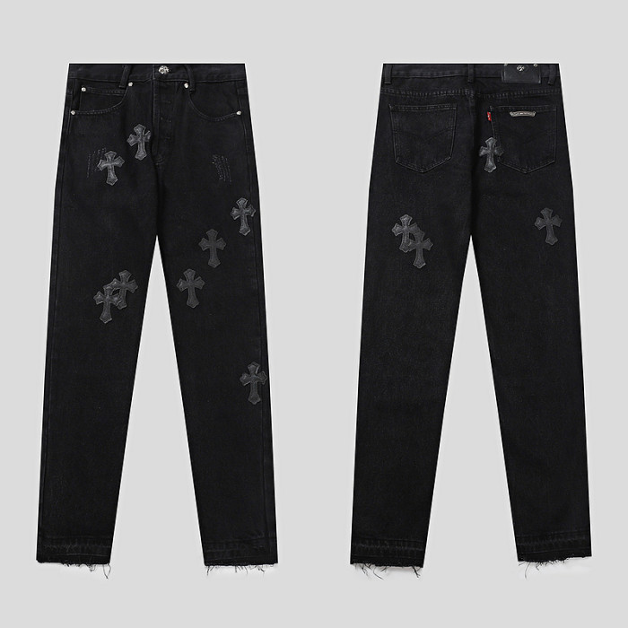 Chrome Hearts jeans AAA quality-026