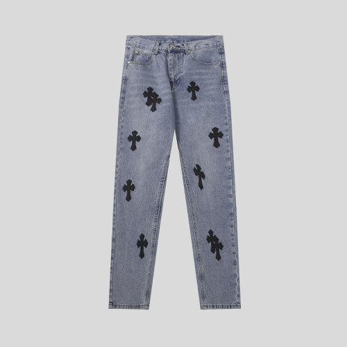 Chrome Hearts jeans AAA quality-015