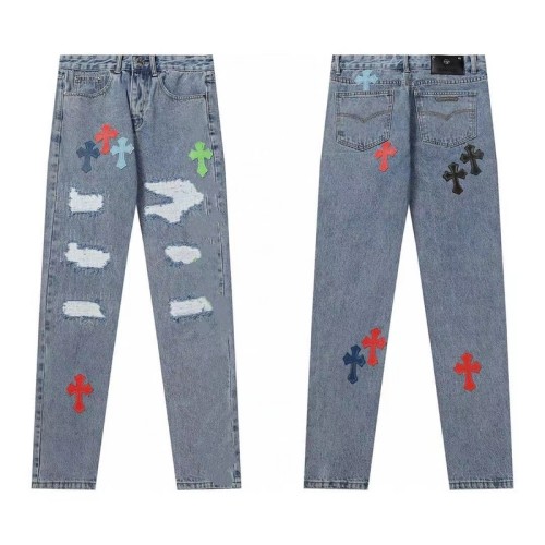 Chrome Hearts jeans AAA quality-025