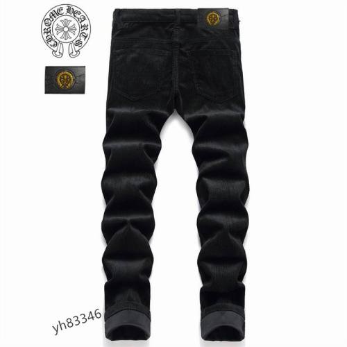 Chrome Hearts jeans AAA quality-035