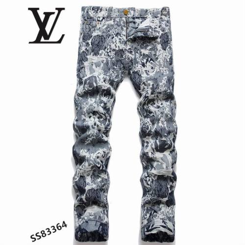 LV men jeans AAA quality-033