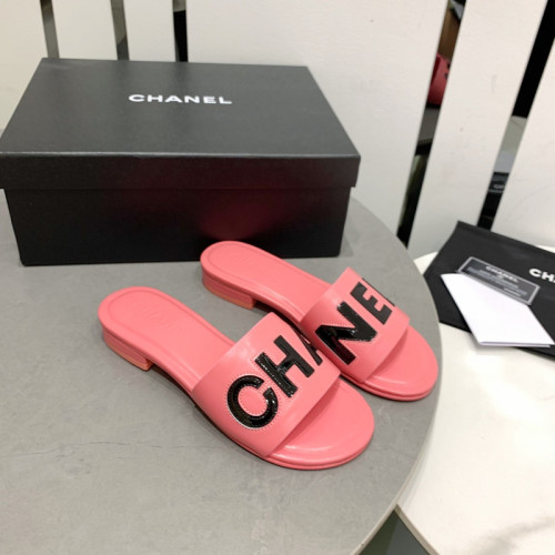 CHNL women slippers 1：1 quality-376