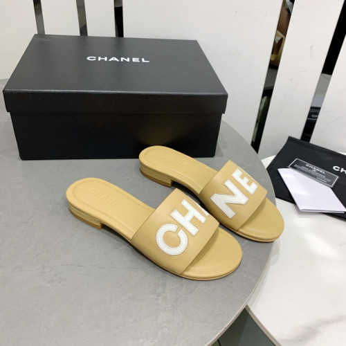 CHNL women slippers 1：1 quality-378