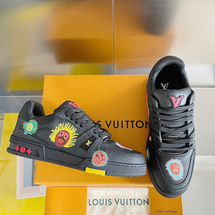 Super Max Custom LV Shoes-2409