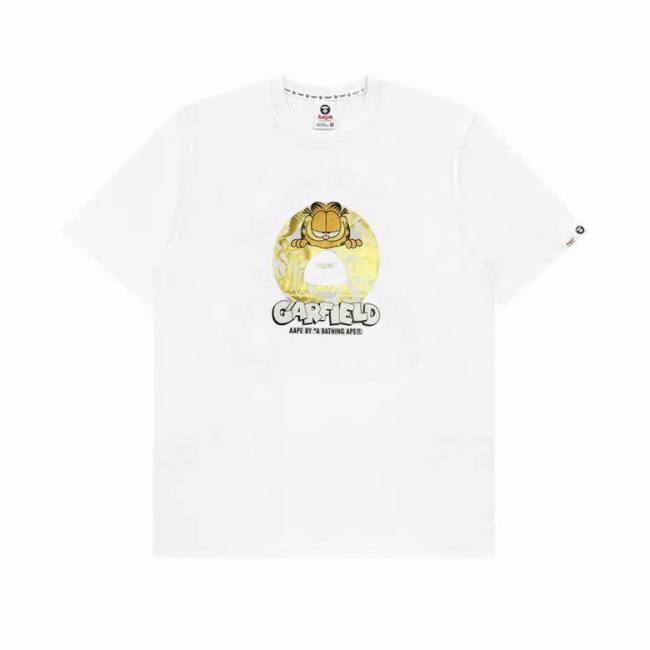 Aape t-shirt men-082(M-XXXL)