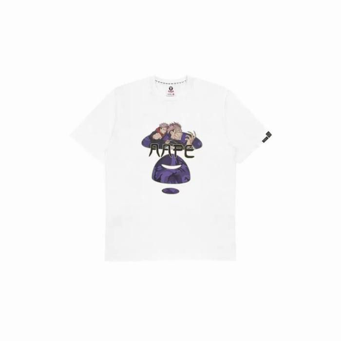 Aape t-shirt men-079(M-XXXL)