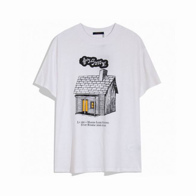 LV t-shirt men-3474(S-XL)