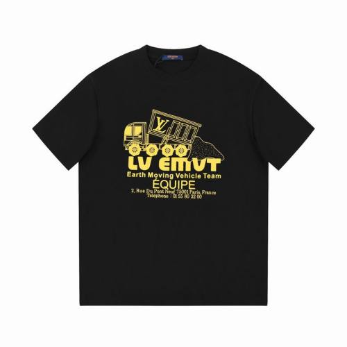 LV t-shirt men-3505(XS-L)