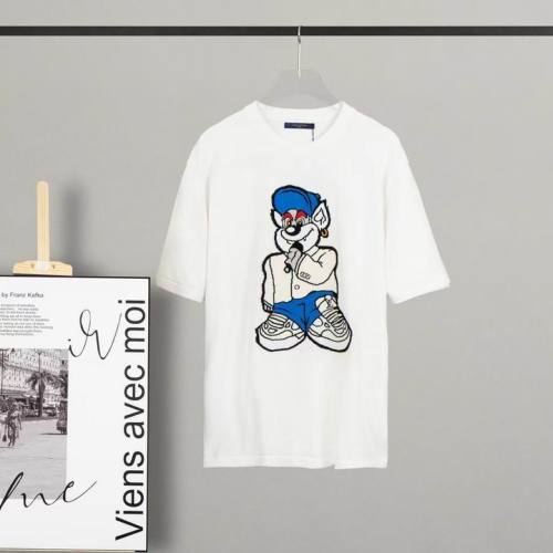 LV t-shirt men-3475(S-XL)