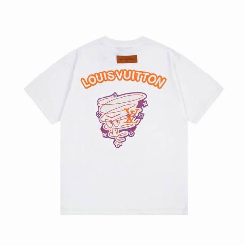 LV t-shirt men-3501(XS-L)