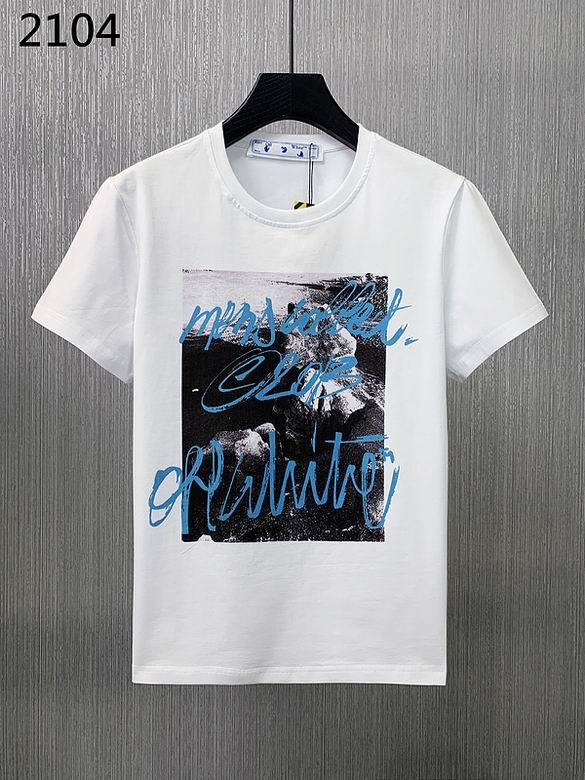 Off white t-shirt men-2741(M-XXXL)