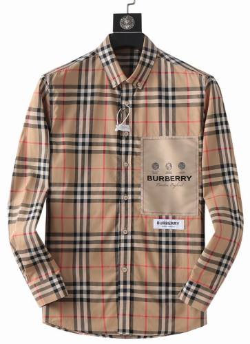 Burberry long sleeve men-698(M-XXXL)