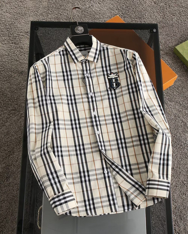 Burberry long sleeve men-716(M-XXXL)