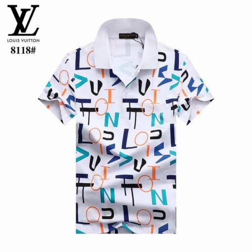 LV polo t-shirt men-421(M-XXXL)