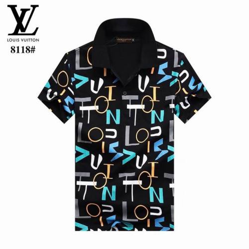 LV polo t-shirt men-424(M-XXXL)