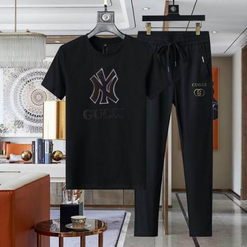G short sleeve men suit-496(M-XXXXL)