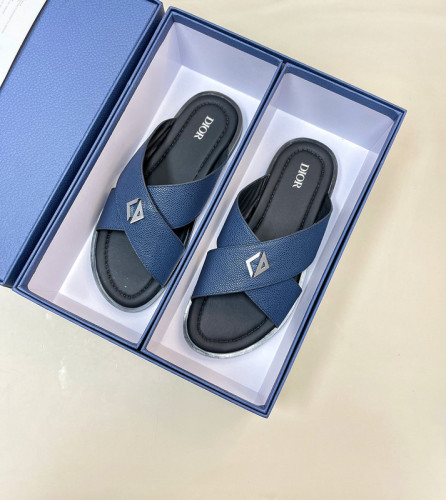 Dior men slippers1：1 quality-115