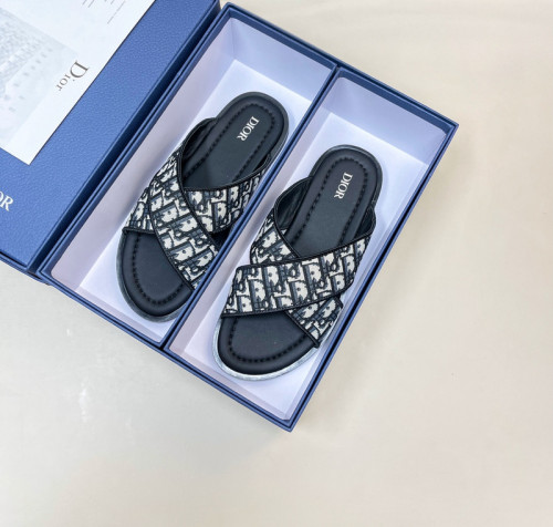 Dior men slippers1：1 quality-110