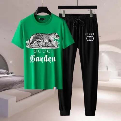 G short sleeve men suit-490(M-XXXXL)