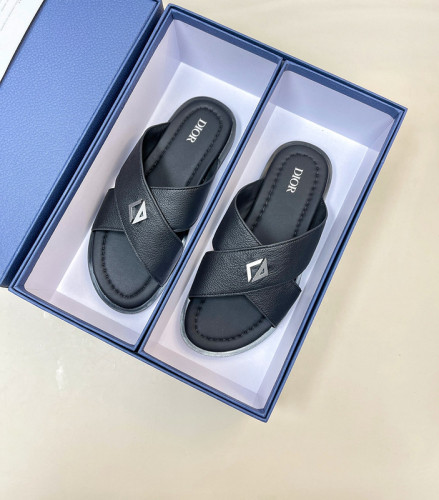 Dior men slippers1：1 quality-117