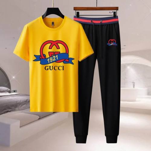 G short sleeve men suit-514(M-XXXXL)