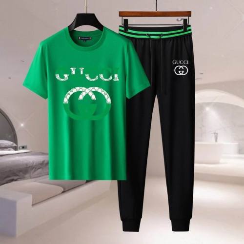 G short sleeve men suit-505(M-XXXXL)