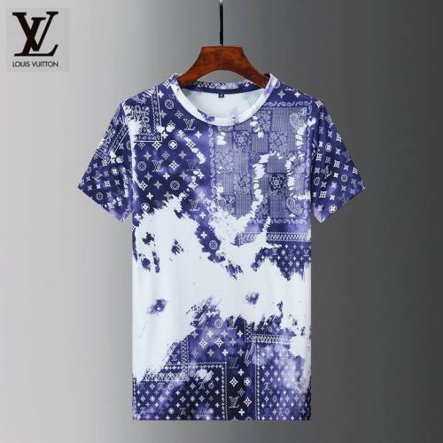 LV t-shirt men-3551(M-XXXL)