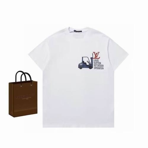 LV t-shirt men-3716(XS-L)