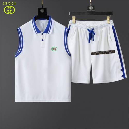 G short sleeve men suit-521(M-XXXL)