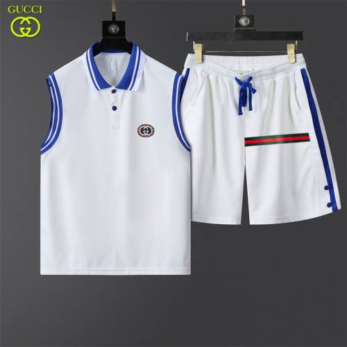 G short sleeve men suit-528(M-XXXL)
