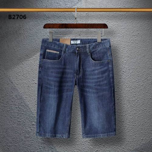 Burberry men jeans AAA quality-069