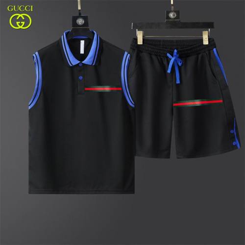 G short sleeve men suit-525(M-XXXL)