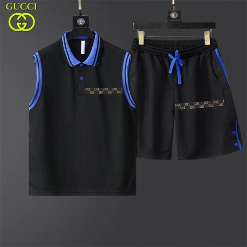 G short sleeve men suit-524(M-XXXL)
