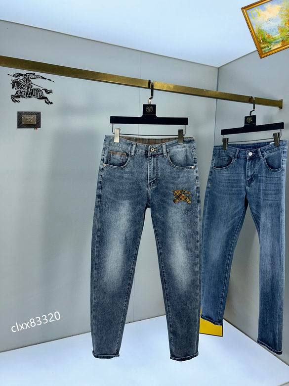 Burberry men jeans AAA quality-068