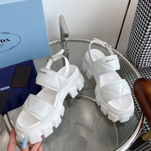 Prada women slippers 1：1 quality-029