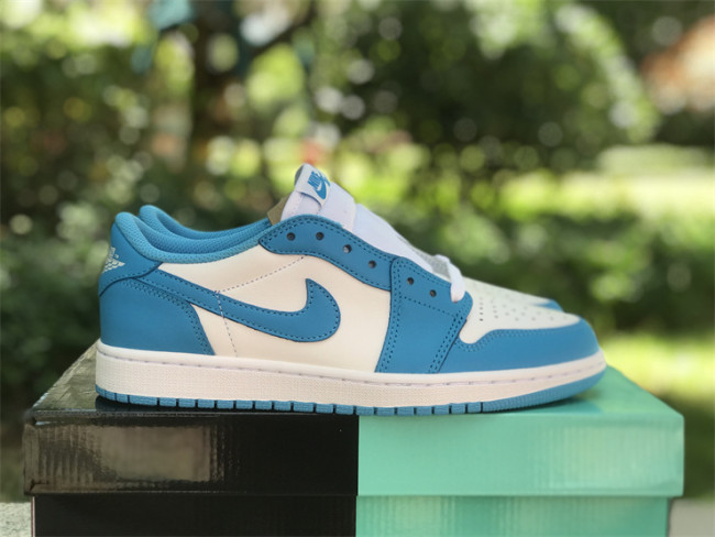 Authentic Nike SB x Air Jordan 1 Low “UNC”