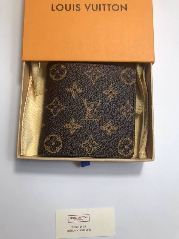 Super Perfect LV Wallet-555