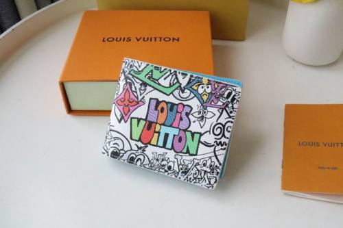 Super Perfect LV Wallet-579