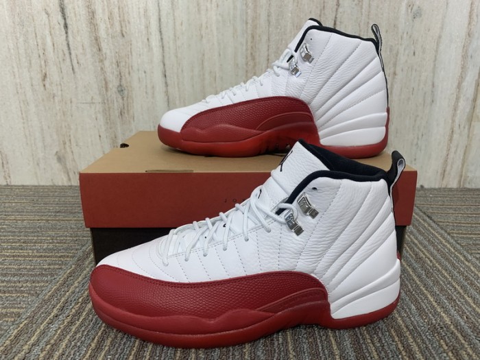 Authentic Air Jordan 12 “Cherry” 2023